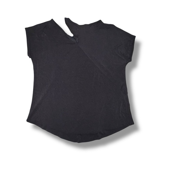 KIYA TOMLIN Black Kansas City Chiefs Cut Out Tri-Blend Shirt - XXL Black - Picture 15 of 15